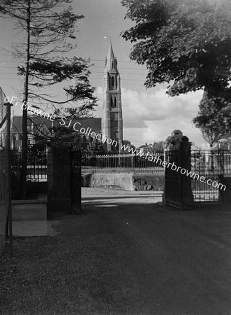 THE PARISH CHURCH FROM CONVENT GATE